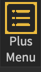 Menu toggle button in toolbar