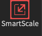 Button in toolbar